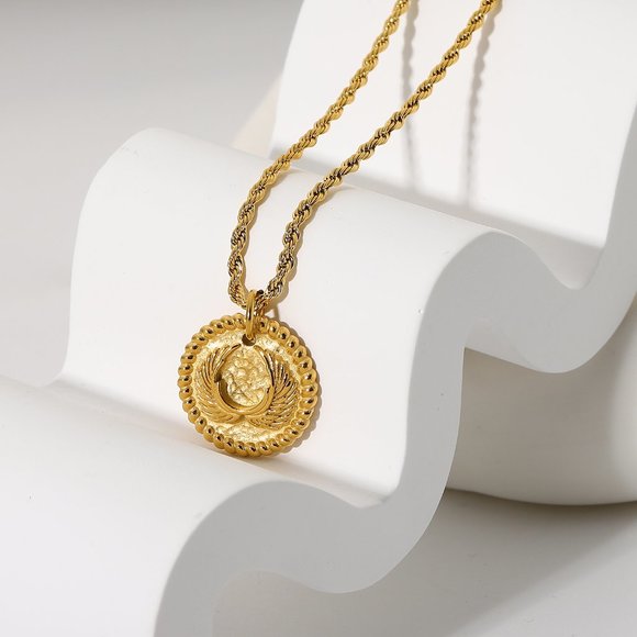 Mia Angel Wings Necklace - Picture 3 of 8